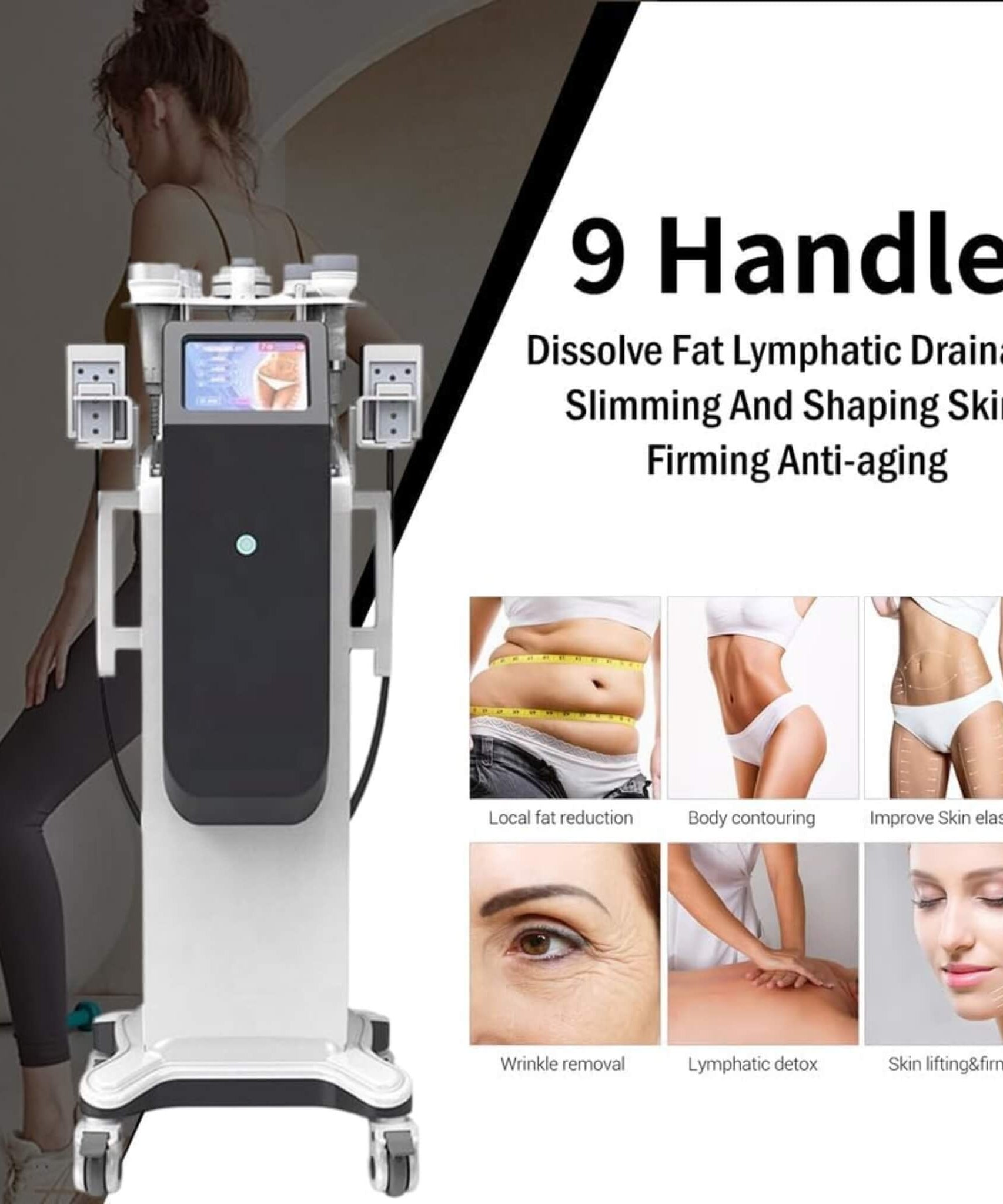10-In-1 Full-Body Anti-Aging Skin Firming And Lifting Device (SAK78125)