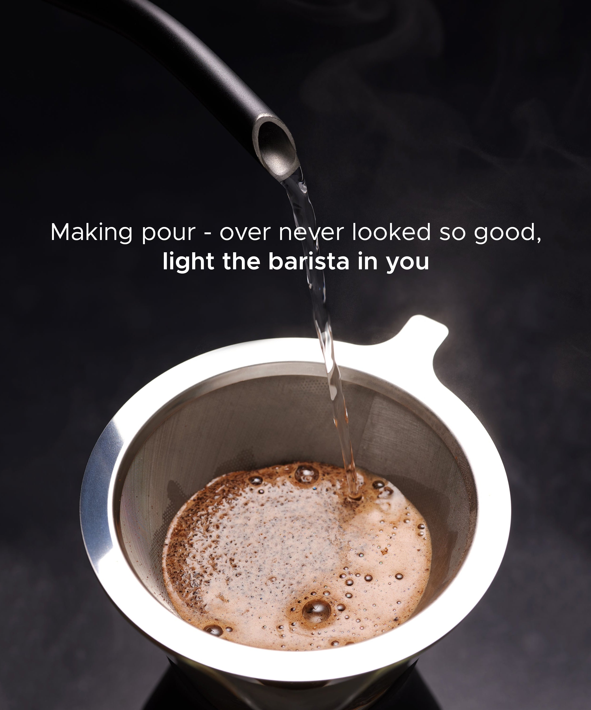Baristan Gooseneck Kettle