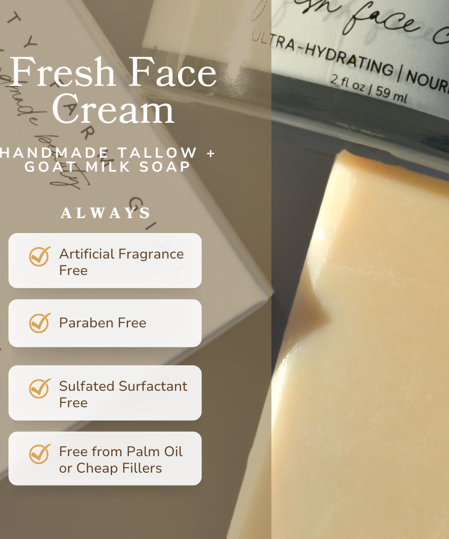 Fresh Face Cream Facial Bar