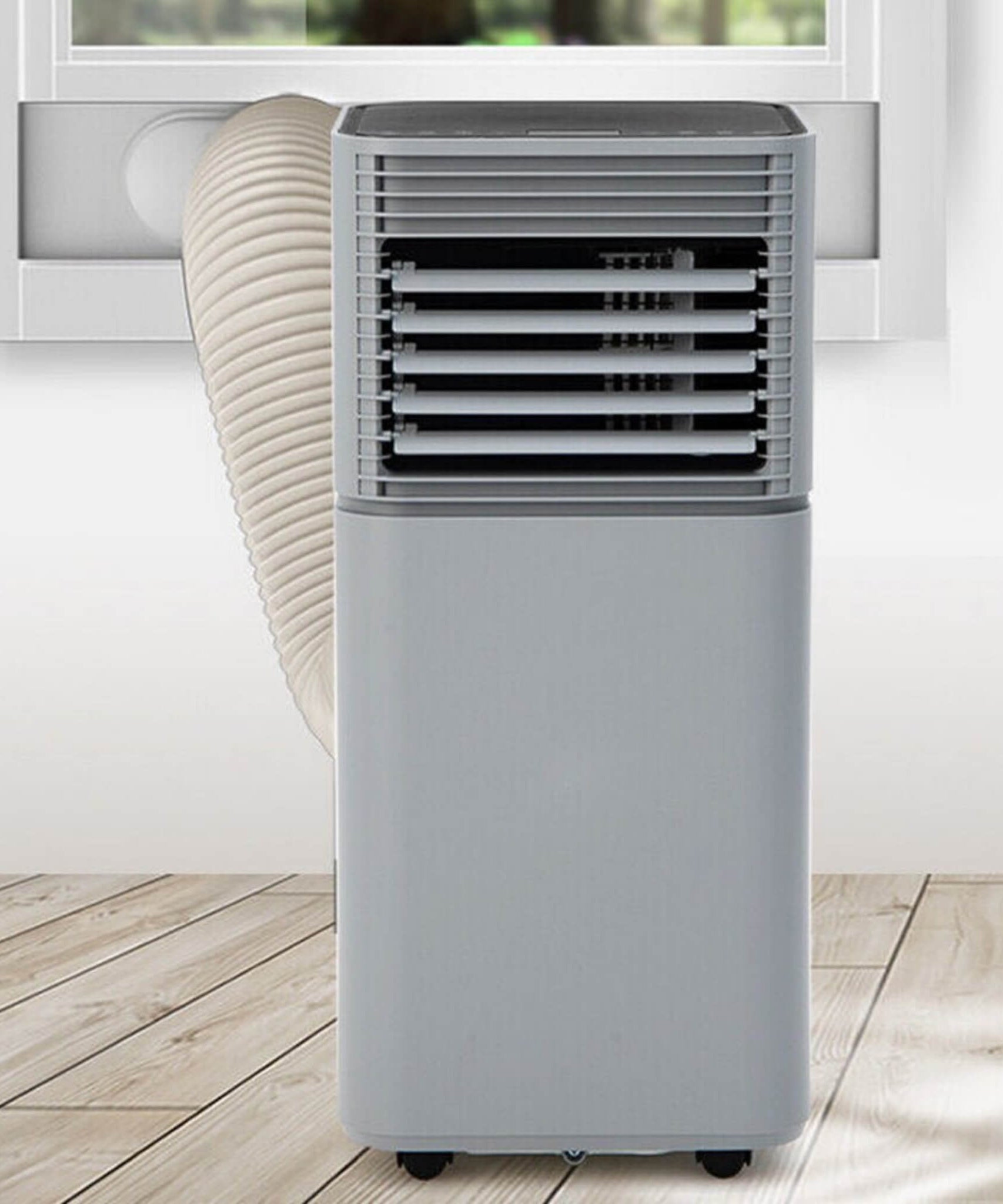 10K BTU Portable Room Air Conditioner Unit With Dehumidifier And Fan Mode (SAK30782)