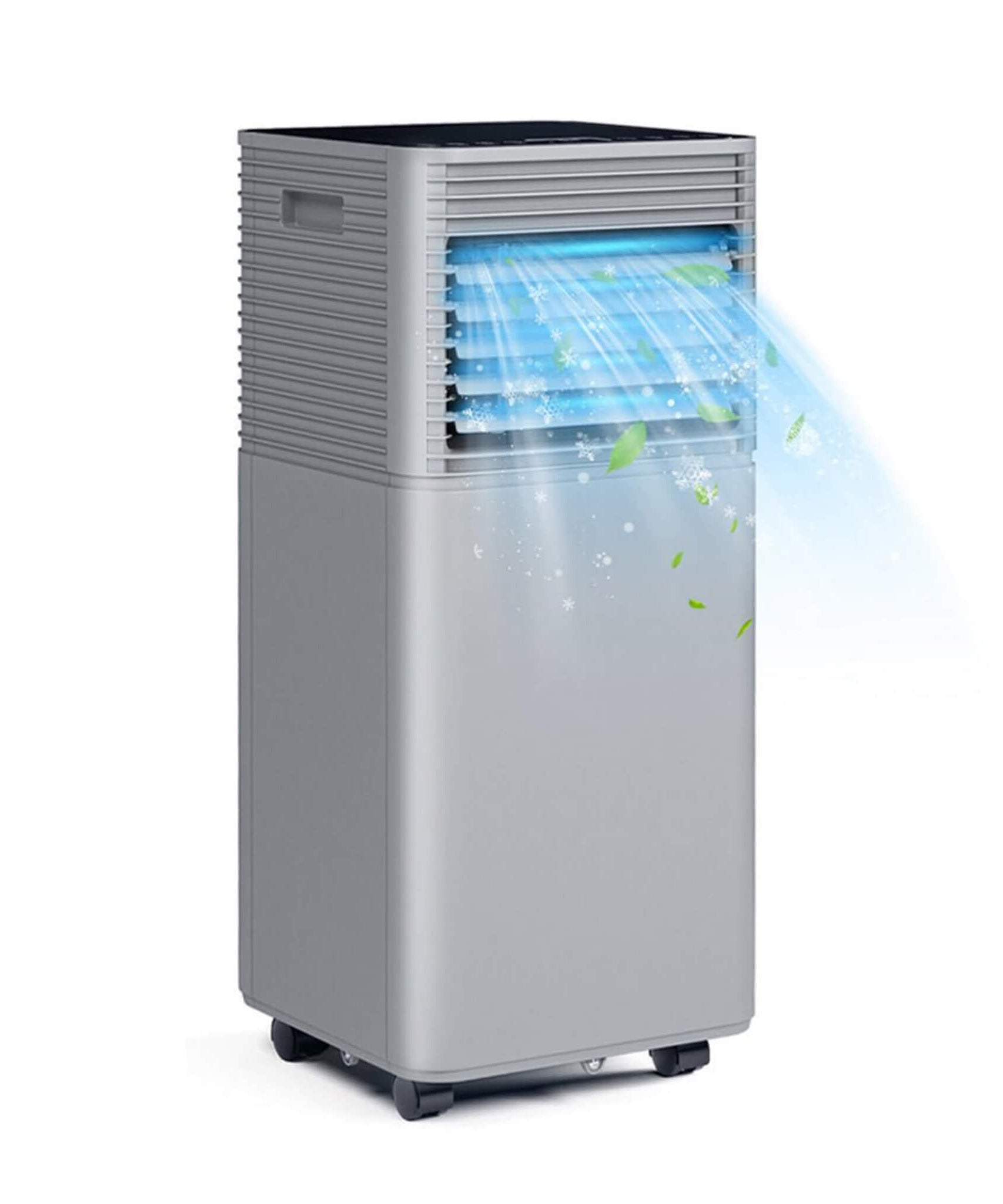 10K BTU Portable Room Air Conditioner Unit With Dehumidifier And Fan Mode (SAK30782)