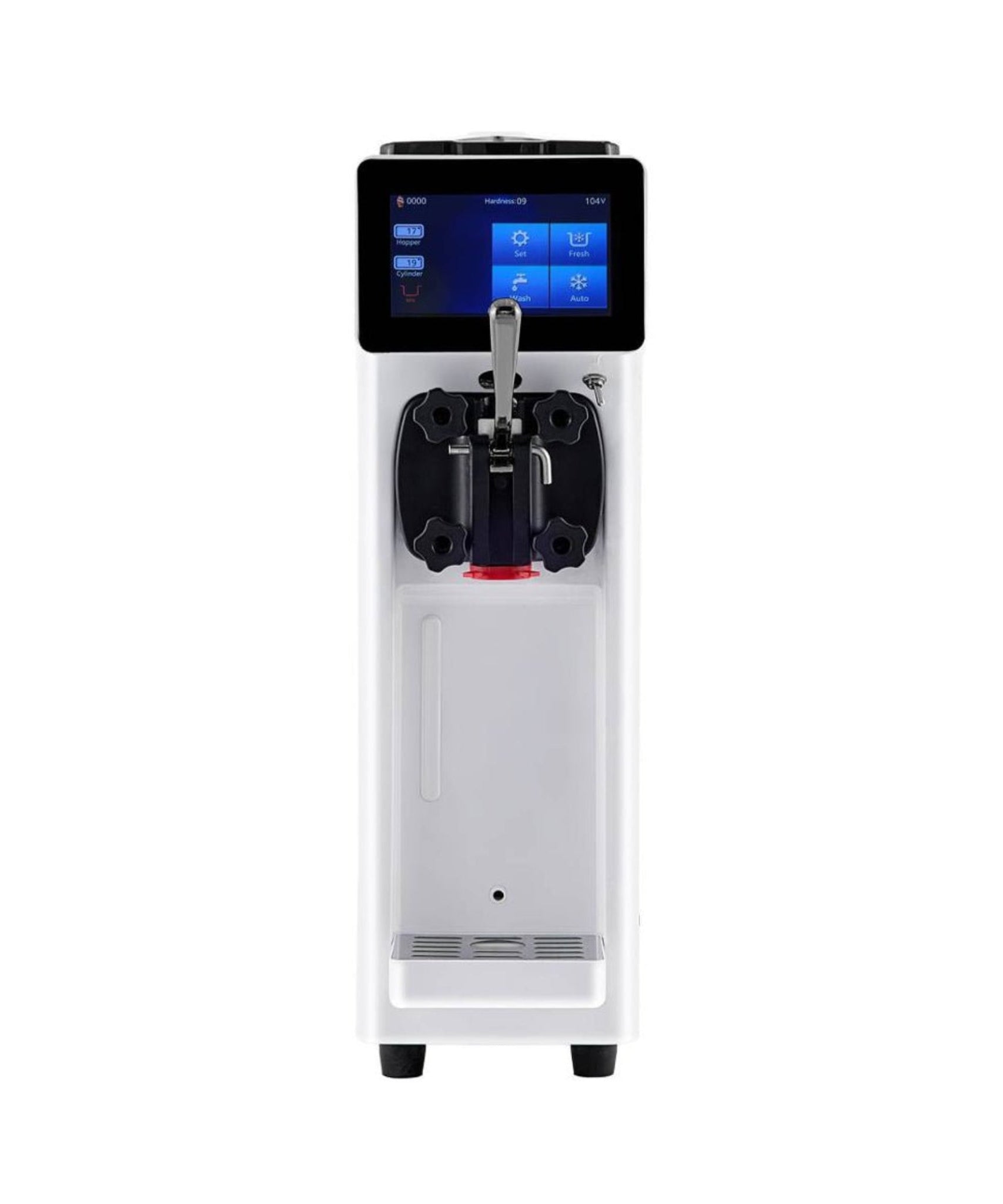 1000W Commercial 4.0L Home Soft Serve Frozen Yogurt Ice Cream Maker Machine (SAK83425)
