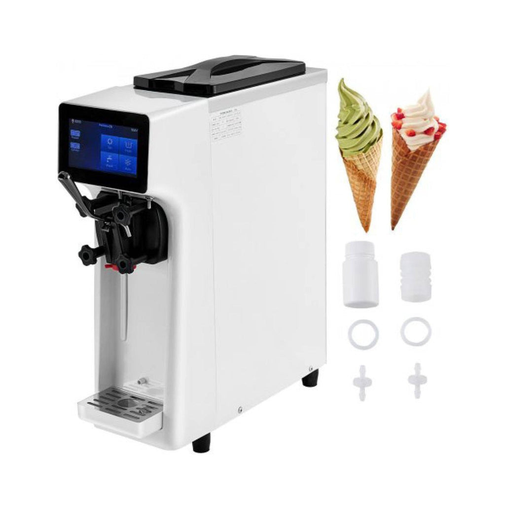 1000W Commercial 4.0L Home Soft Serve Frozen Yogurt Ice Cream Maker Machine (SAK83425)