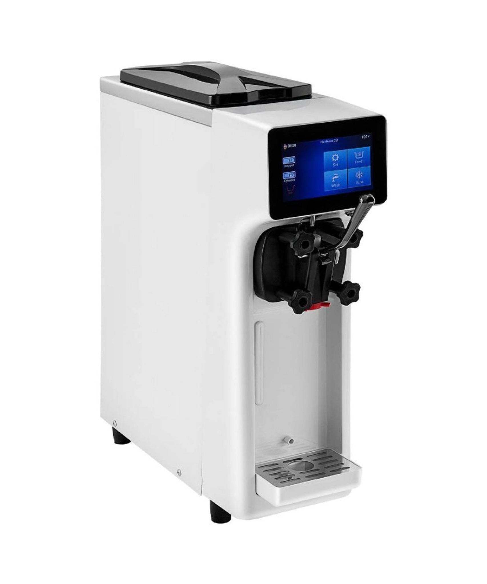 1000W Commercial 4.0L Home Soft Serve Frozen Yogurt Ice Cream Maker Machine (SAK83425)