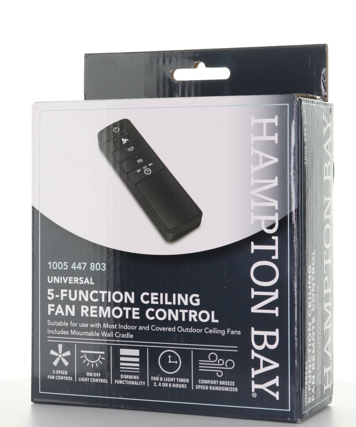 Hampton Bay 3-Speed Universal Ceiling Fan Kit with Premier Remote Control (Damp Rated)