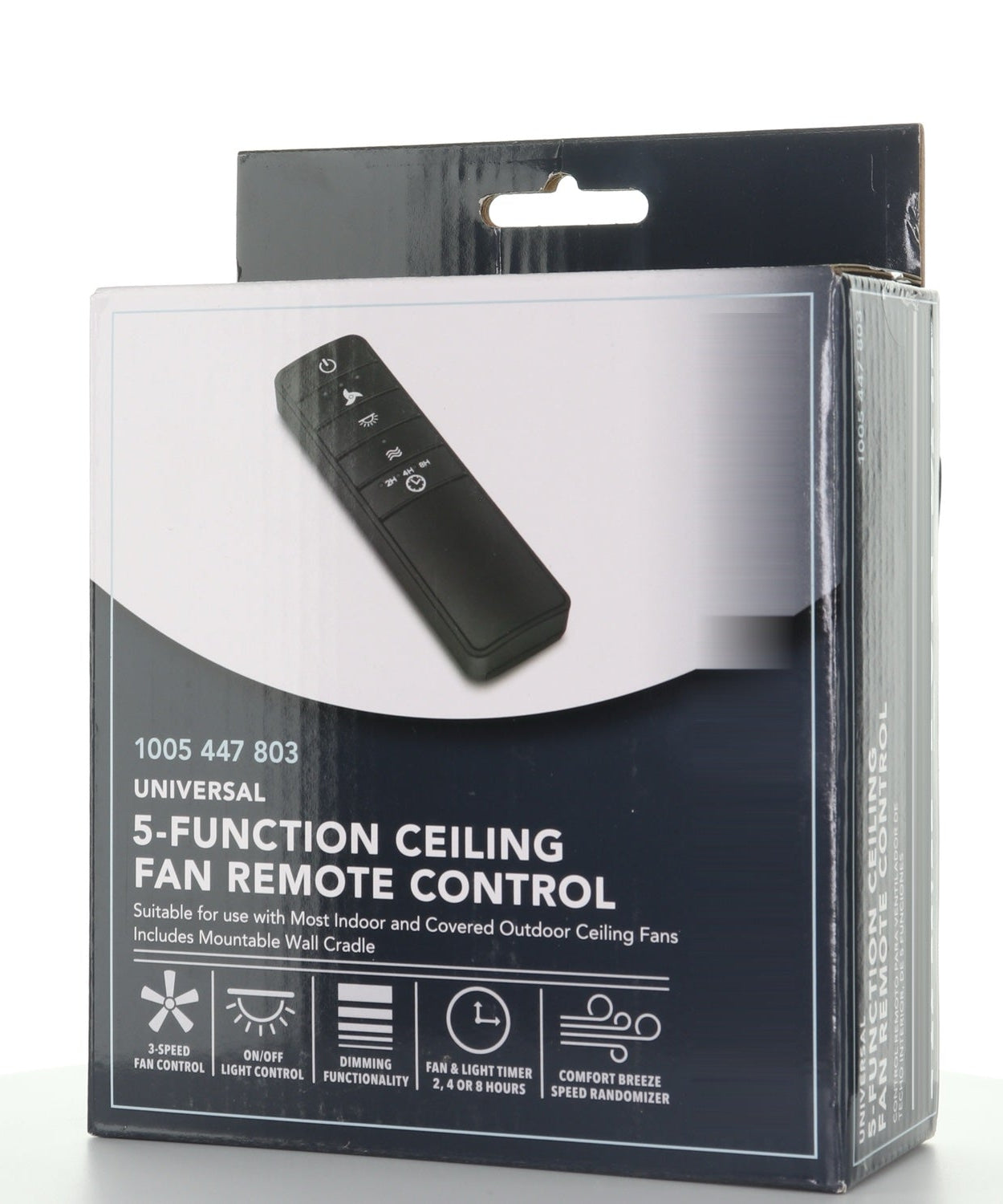 Hampton Bay 3-Speed Universal Ceiling Fan Kit with Premier Remote Control (Damp Rated)