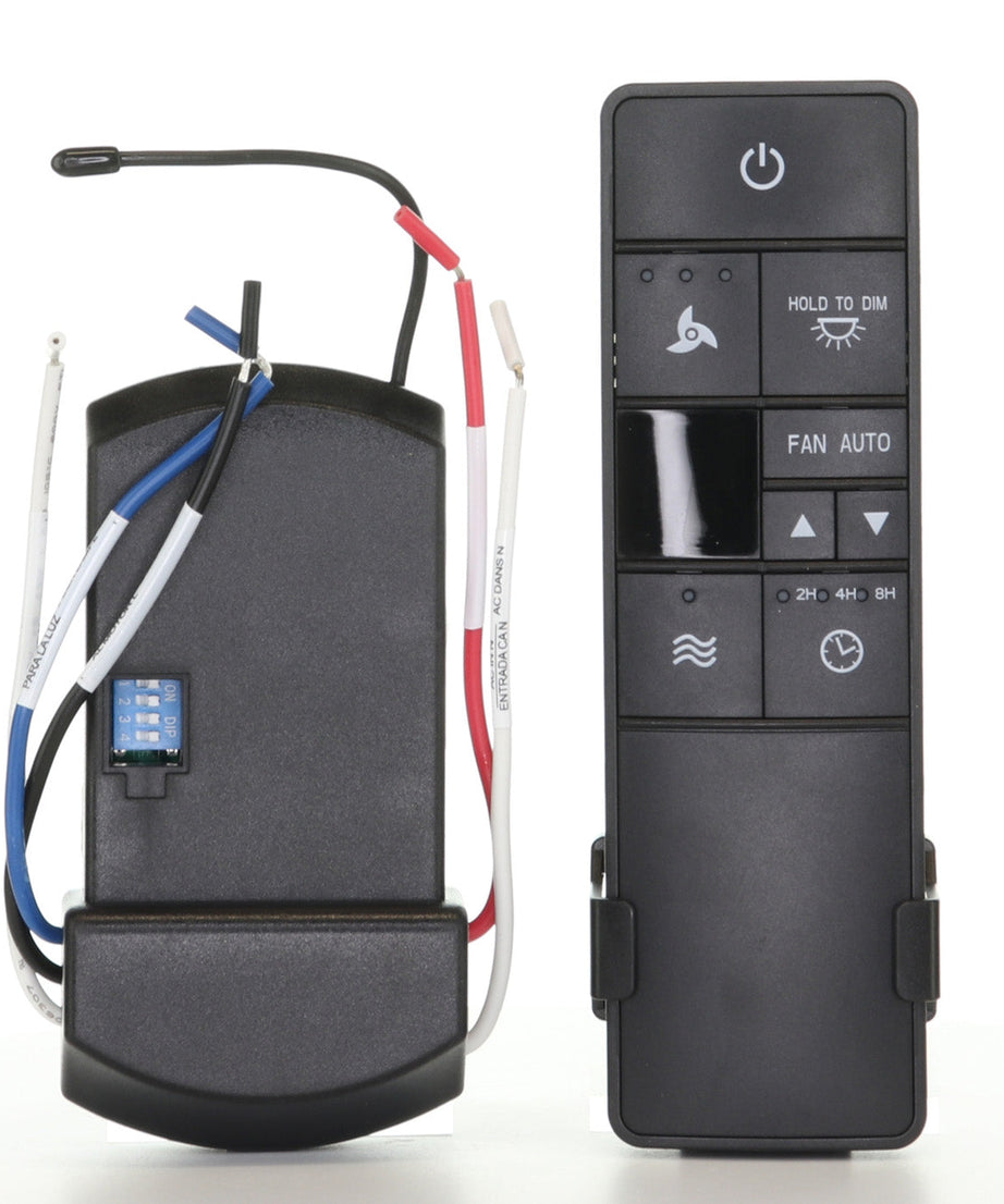 Hampton Bay 3-Speed Universal Ceiling Fan Kit with Thermostatic Remote Control (Damp Rated)