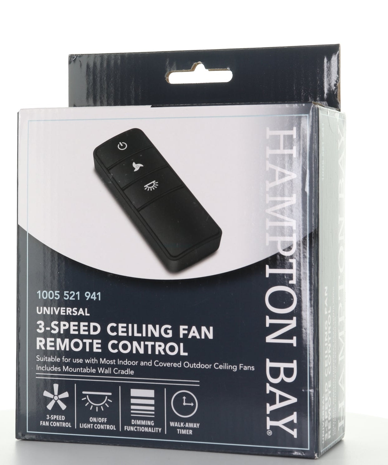 Hampton Bay Universal 3-speed Ceiling Fan Kit with Remote Control with Dimming