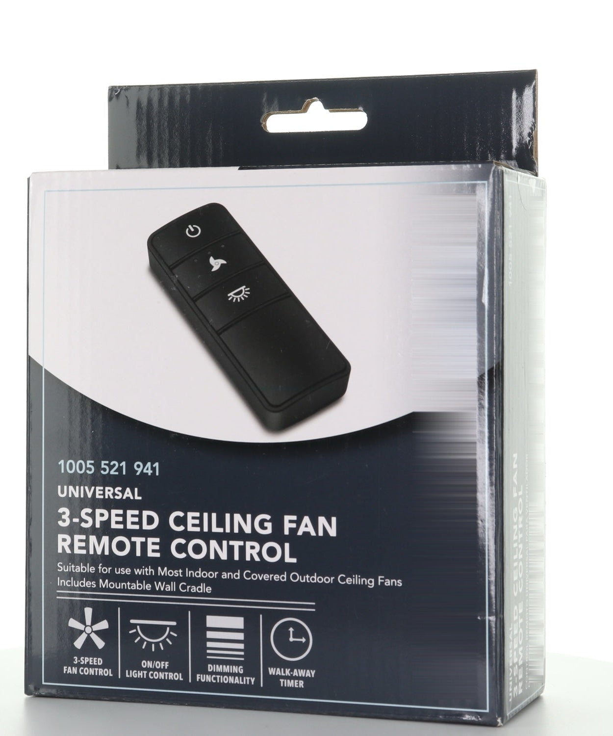 Hampton Bay Universal 3-speed Ceiling Fan Kit with Remote Control with Dimming
