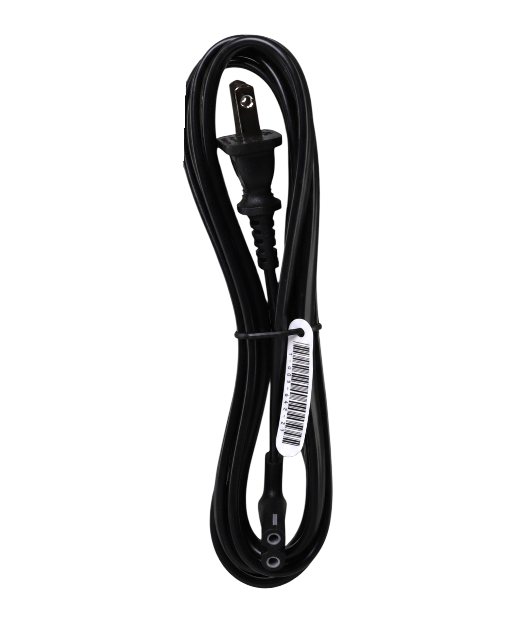 Sony 1-005-642-21 CBF C7L (AC) Power Cable | 5 Ft Figure-8 C7 Non-Polarized Power Cord for Sony TVs and Media Devices - 100564221