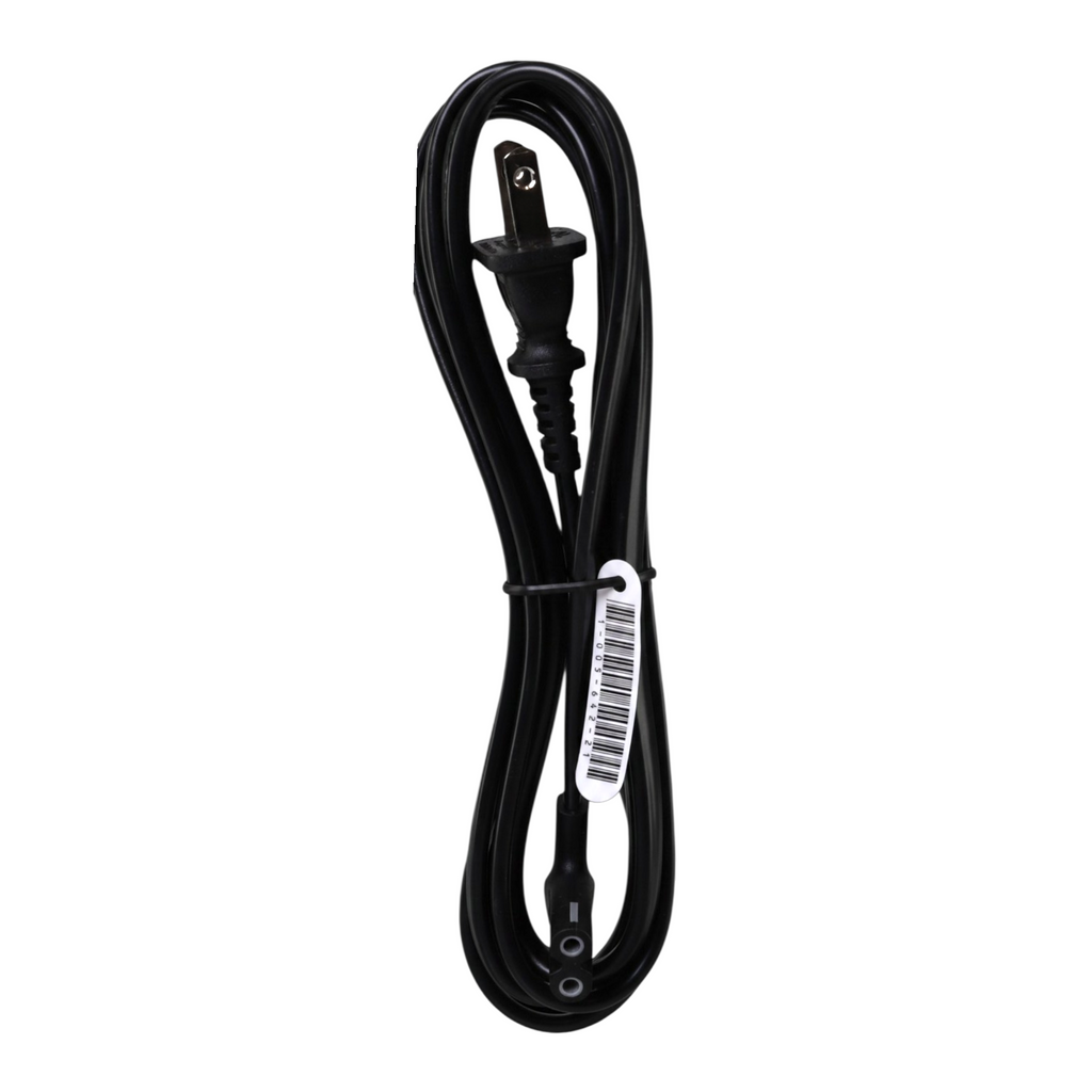 Sony 1-005-642-21 CBF C7L (AC) Power Cable | 5 Ft Figure-8 C7 Non-Polarized Power Cord for Sony TVs and Media Devices - 100564221