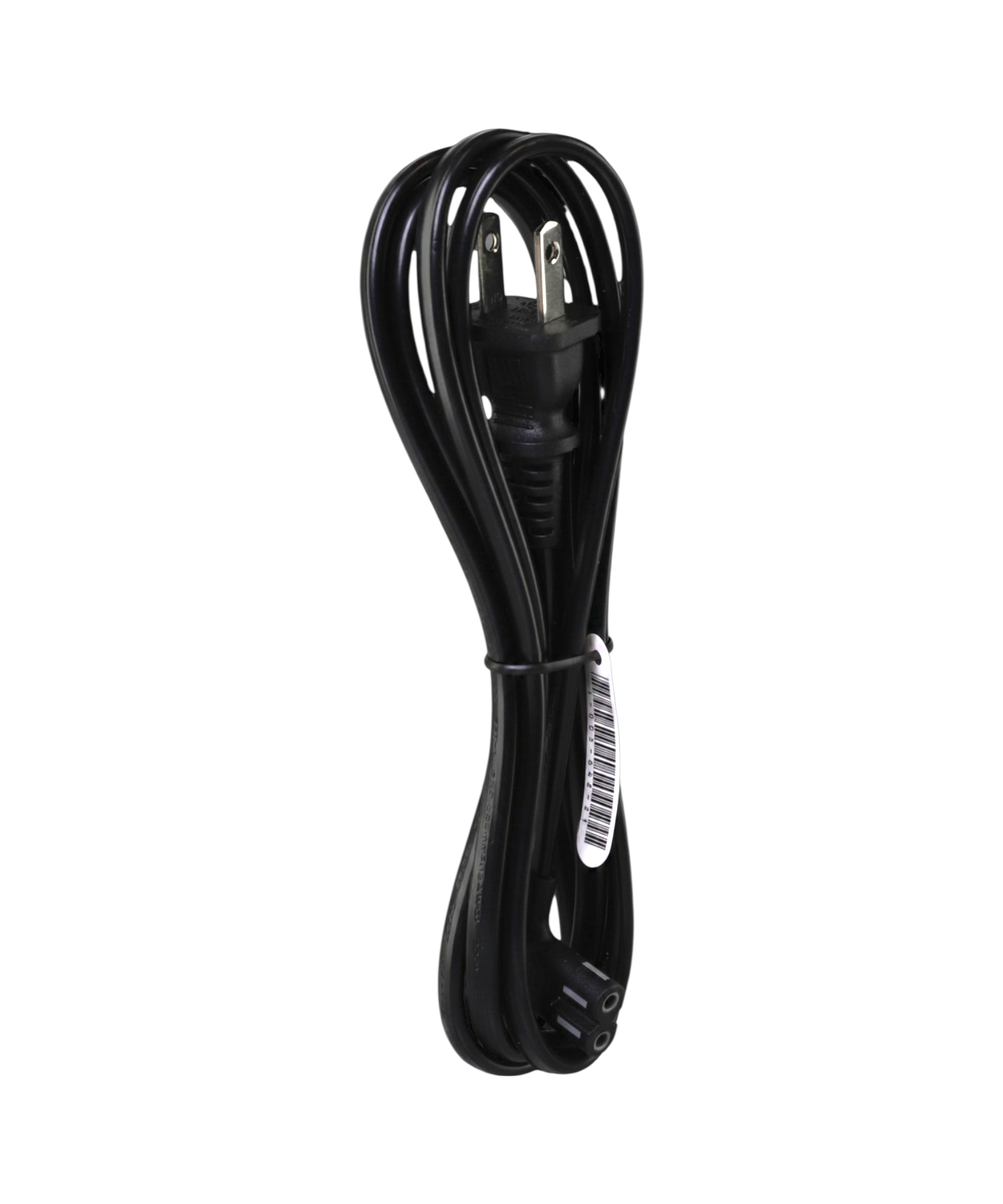 Sony 1-005-642-21 CBF C7L (AC) Power Cable | 5 Ft Figure-8 C7 Non-Polarized Power Cord for Sony TVs and Media Devices - 100564221