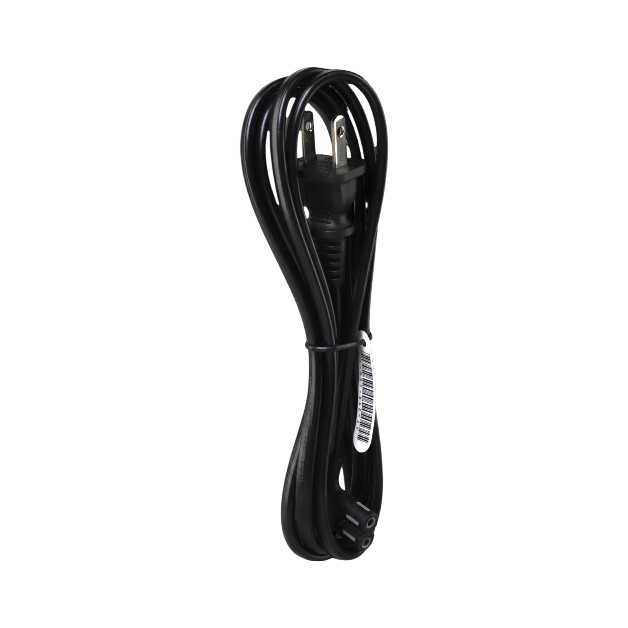 Sony 1-005-642-21 CBF C7L (AC) Power Cable | 5 Ft Figure-8 C7 Non-Polarized Power Cord for Sony TVs and Media Devices - 100564221