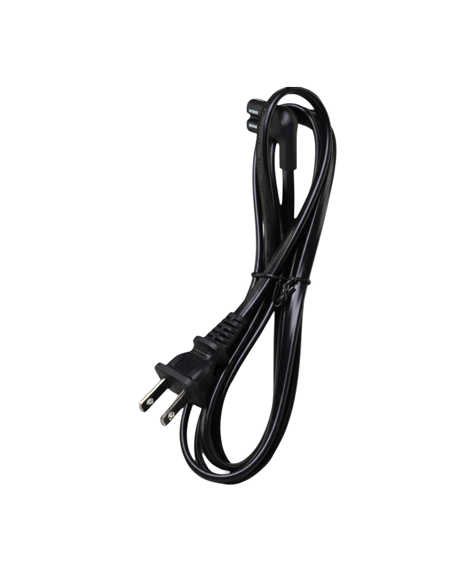 Sony 1-005-642-21 CBF C7L (AC) Power Cable | 5 Ft Figure-8 C7 Non-Polarized Power Cord for Sony TVs and Media Devices - 100564221