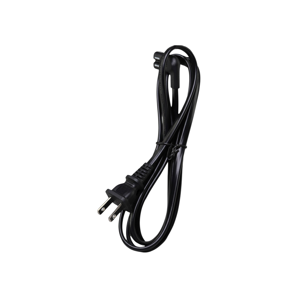 Sony 1-005-642-21 CBF C7L (AC) Power Cable | 5 Ft Figure-8 C7 Non-Polarized Power Cord for Sony TVs and Media Devices - 100564221