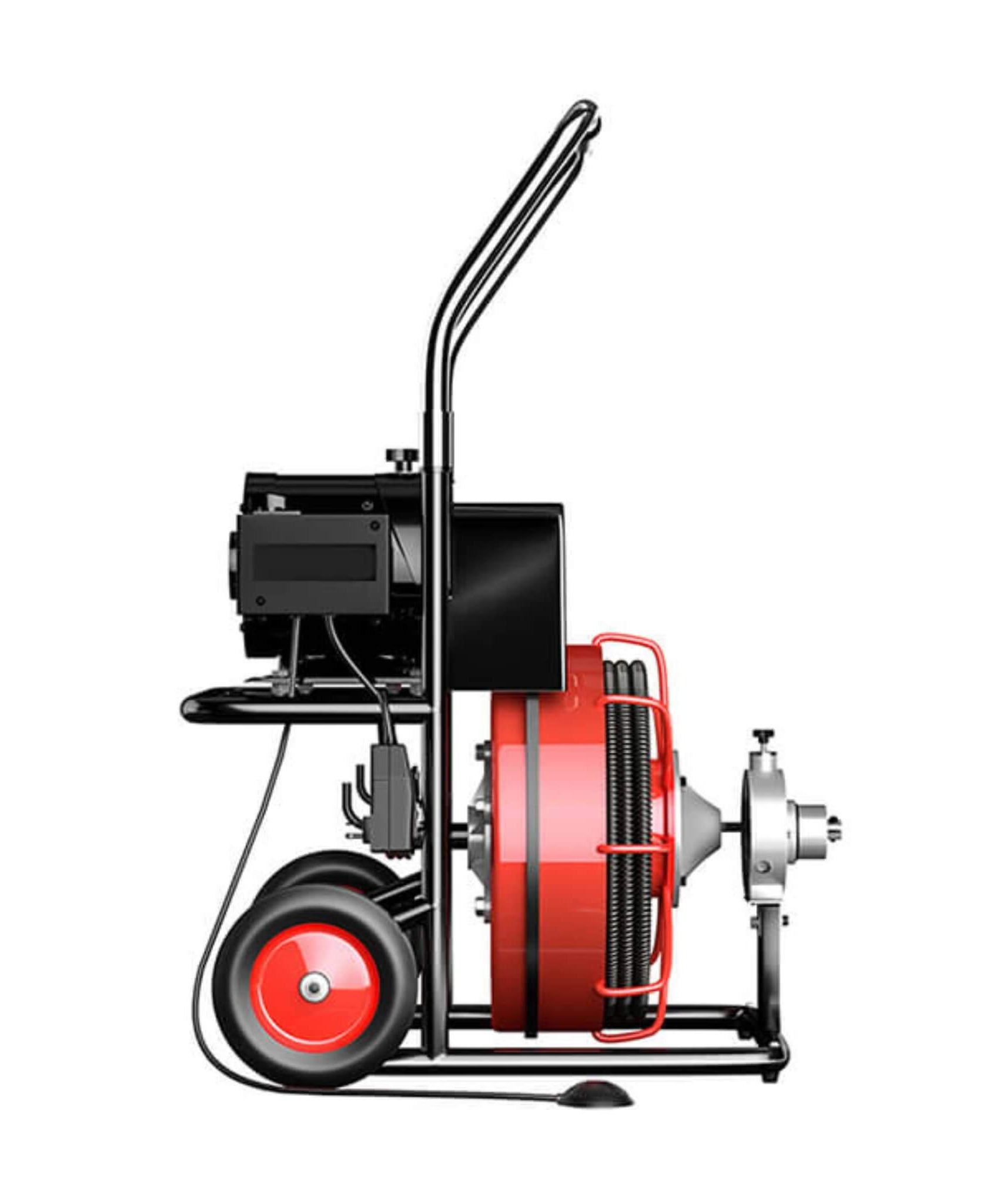 [100FTX3/8"] Electric Sewer Drain Cleaner Snake Clog Machine W/ Cutter (SAK53785)