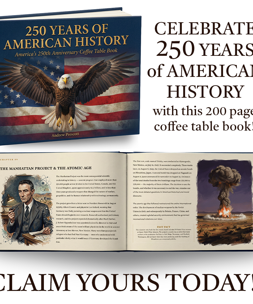 250 Jahre amerikanische Geschichte: Amerikas 250. Jubiläums-Bildband (200 Seiten)