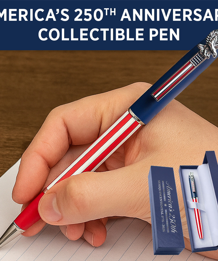 America's 250th Anniversary Collectible Pen