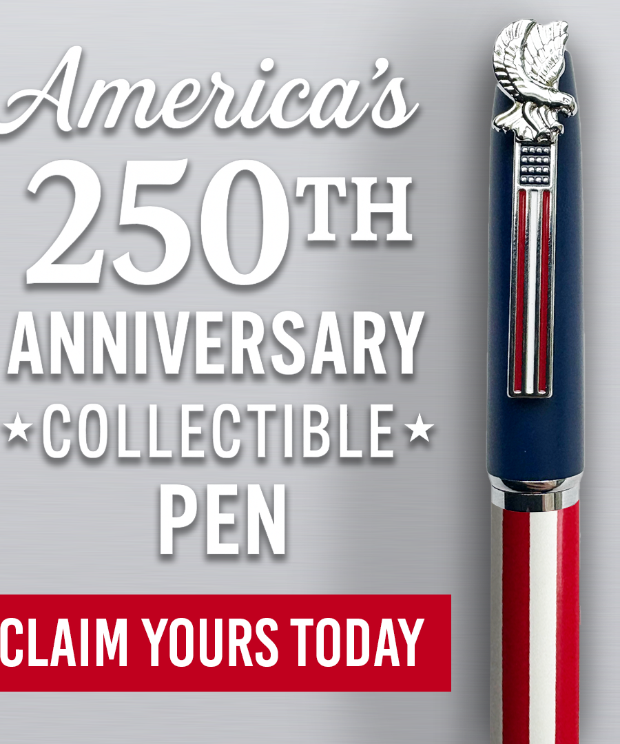 America's 250th Anniversary Collectible Pen