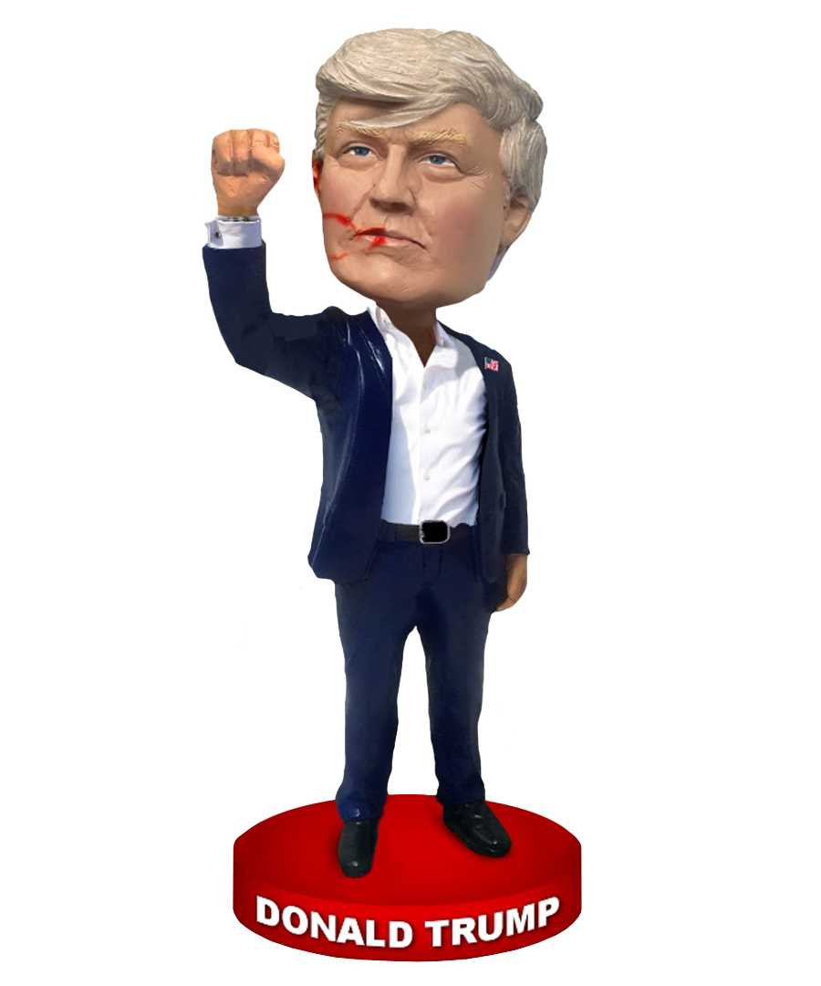 "Keep Fighting" Bobblehead