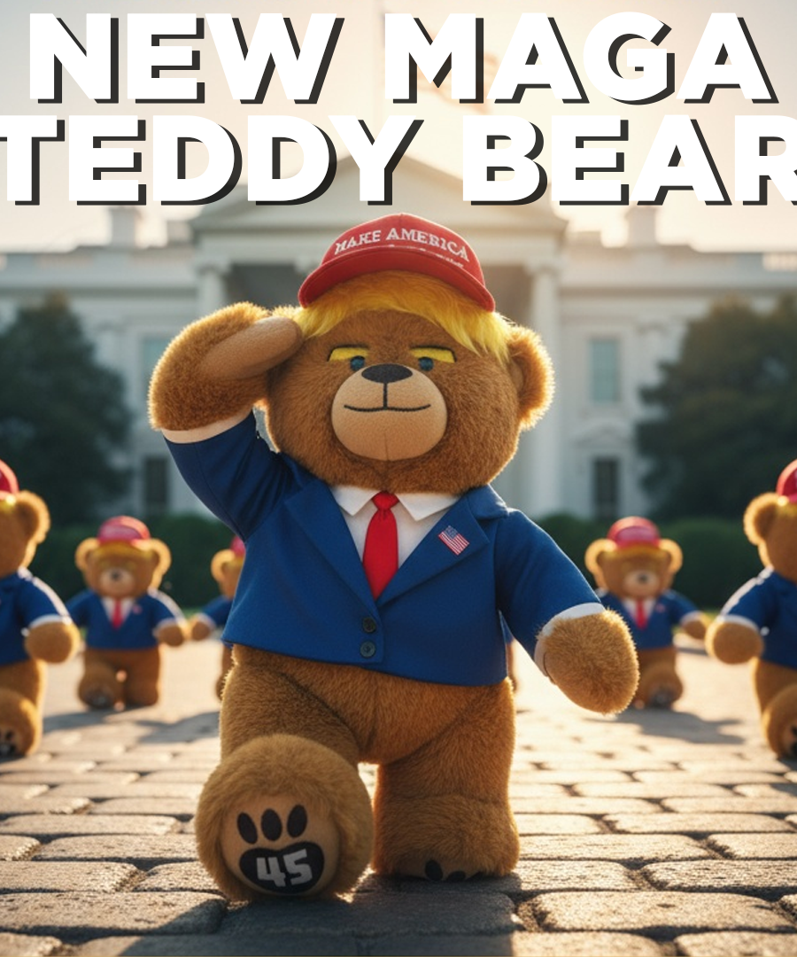 Classic MAGA Bear