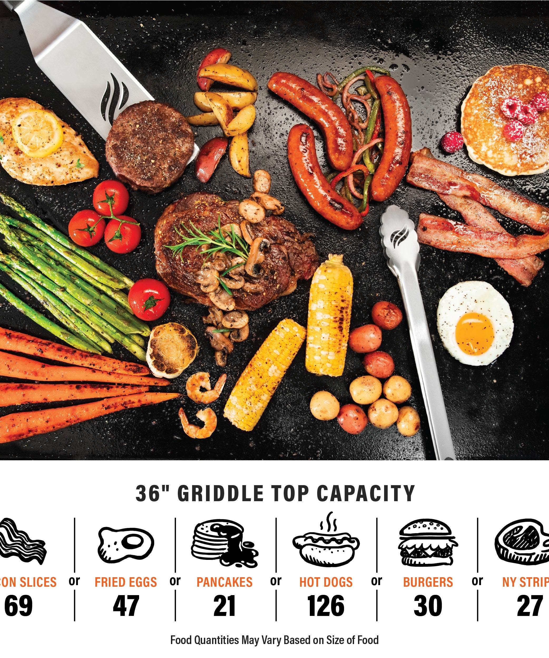 Blackstone 36" Omnivore Griddle with Hood