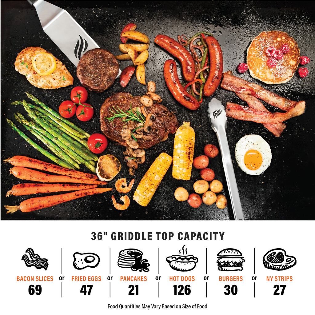 Blackstone 36" Omnivore Griddle with Hood