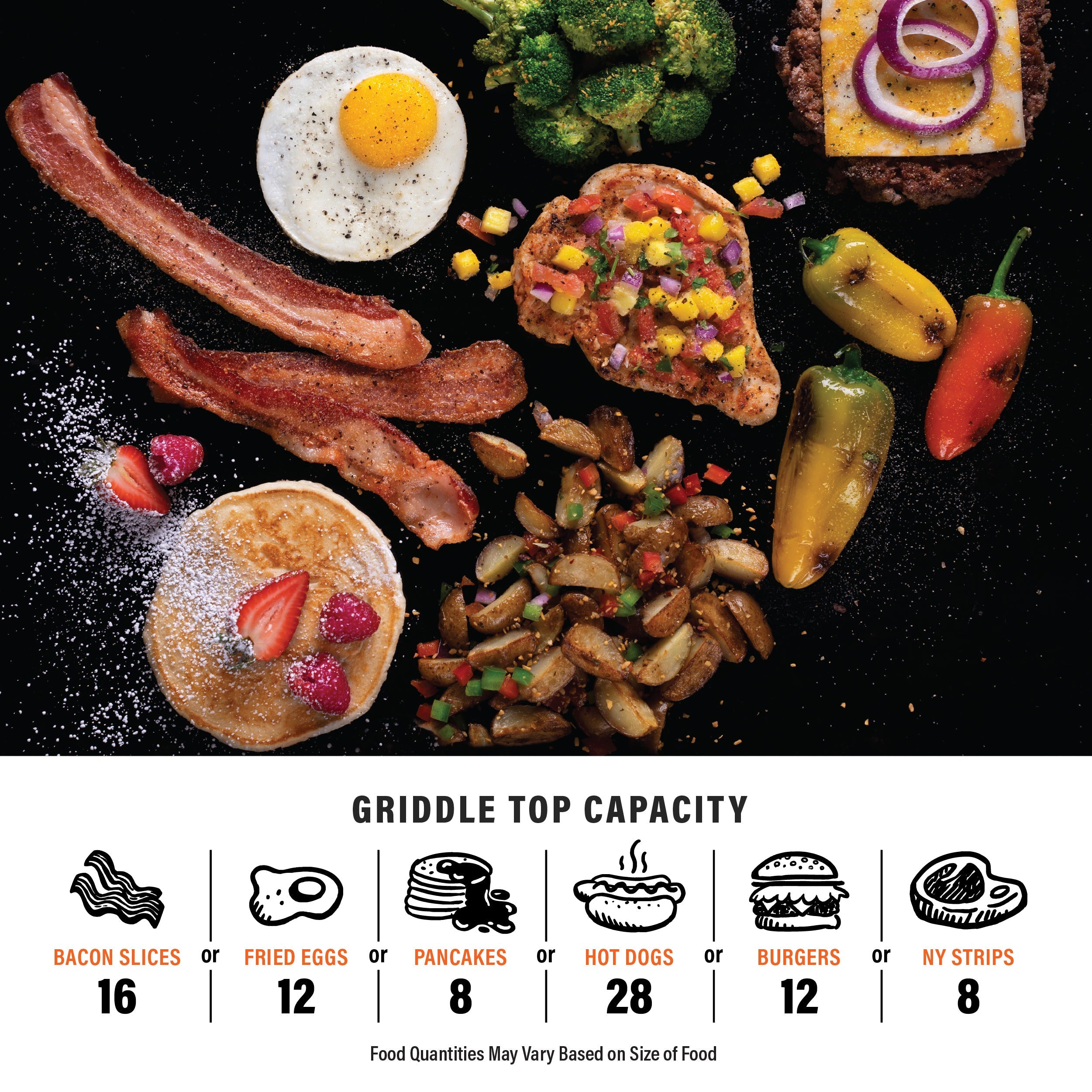 Blackstone OTG 20x14" Camping Griddle