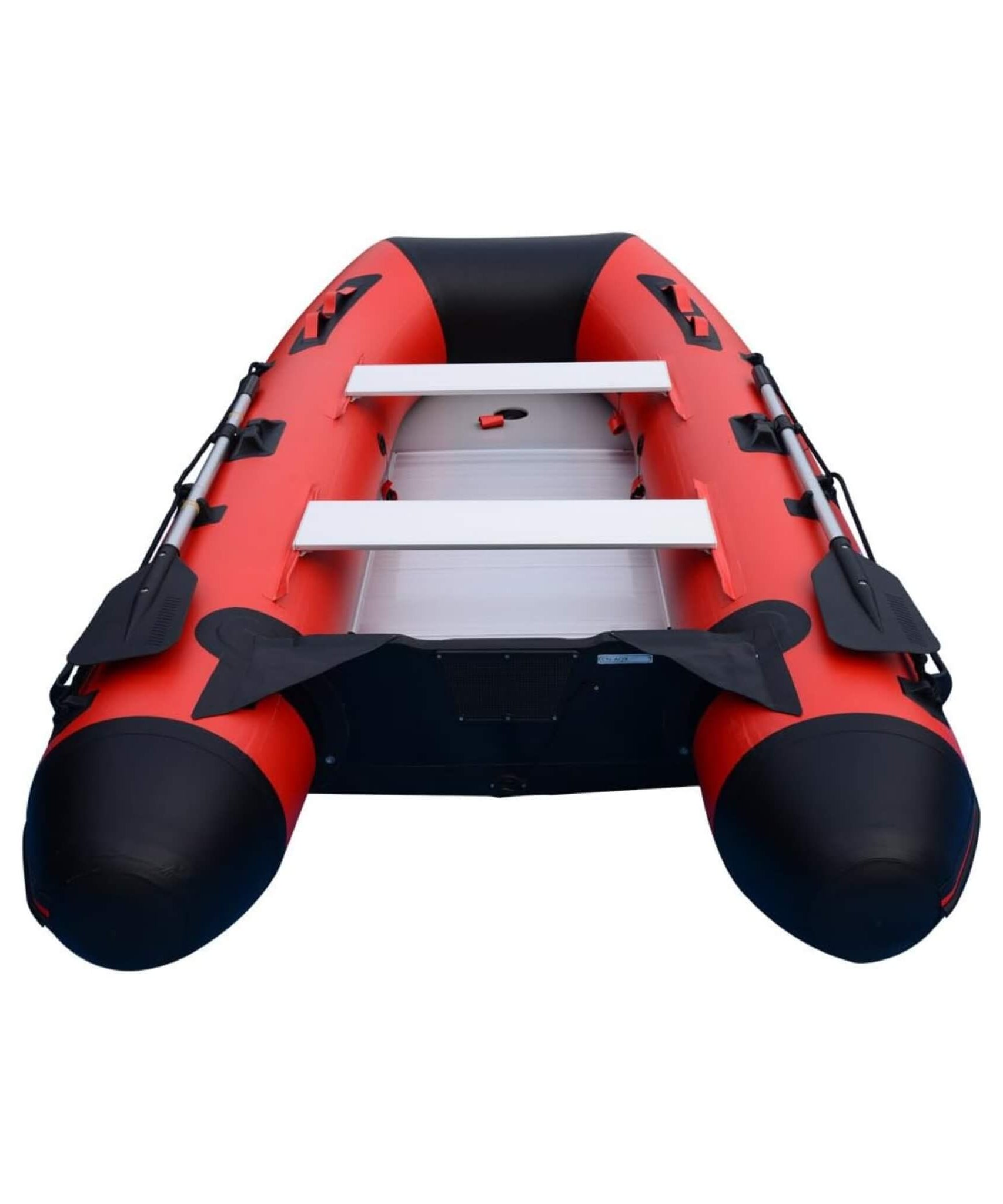 Virtue US 10FT Inflatable 4-Person Rafting Fishing Dinghy Tender Pontoon Boat (SAK20749)