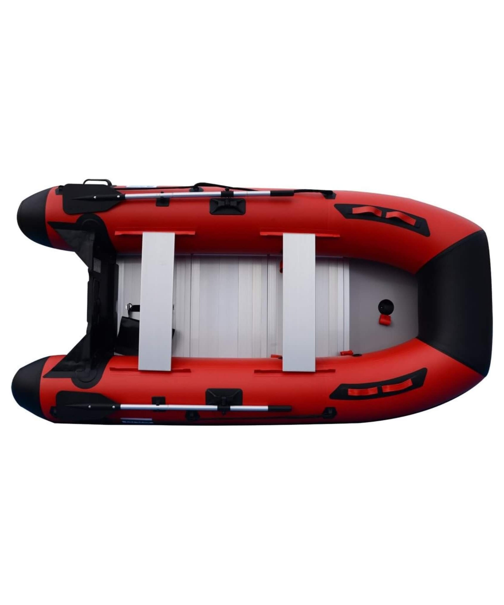Virtue US 10FT Inflatable 4-Person Rafting Fishing Dinghy Tender Pontoon Boat (SAK20749)