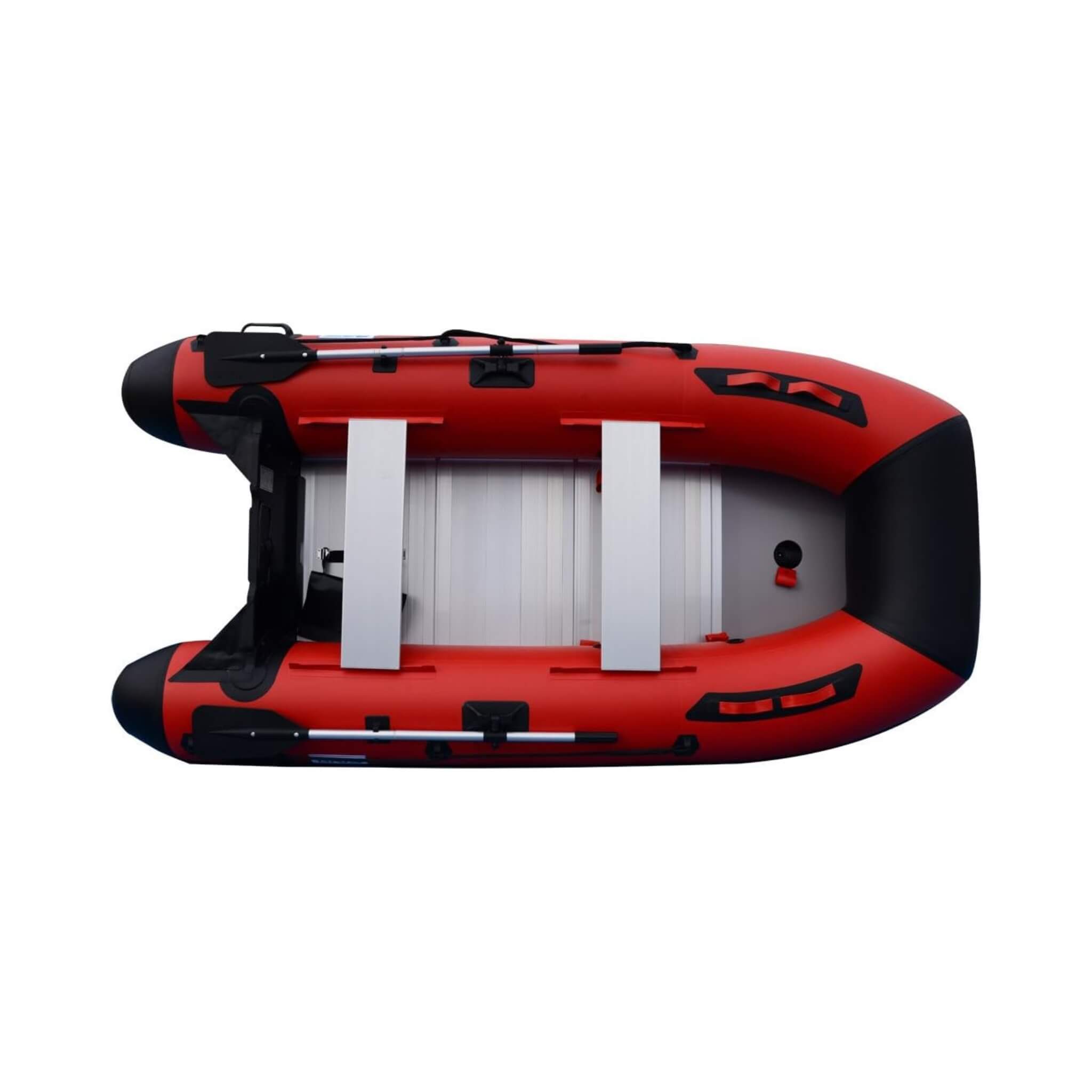 Virtue US 10FT Inflatable 4-Person Rafting Fishing Dinghy Tender Pontoon Boat (SAK20749)