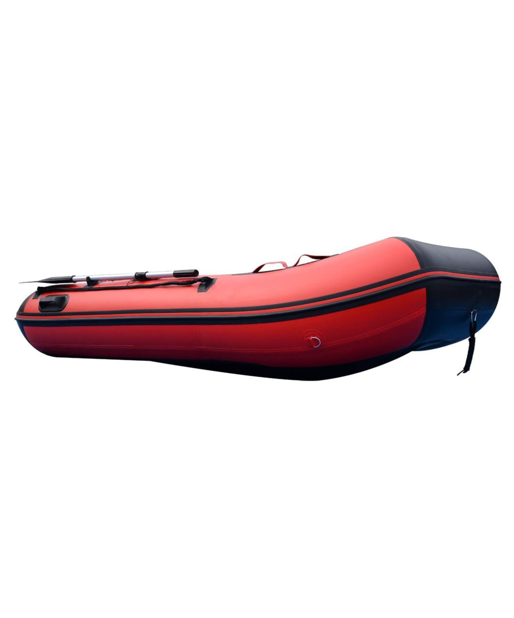 Virtue US 10FT Inflatable 4-Person Rafting Fishing Dinghy Tender Pontoon Boat (SAK20749)