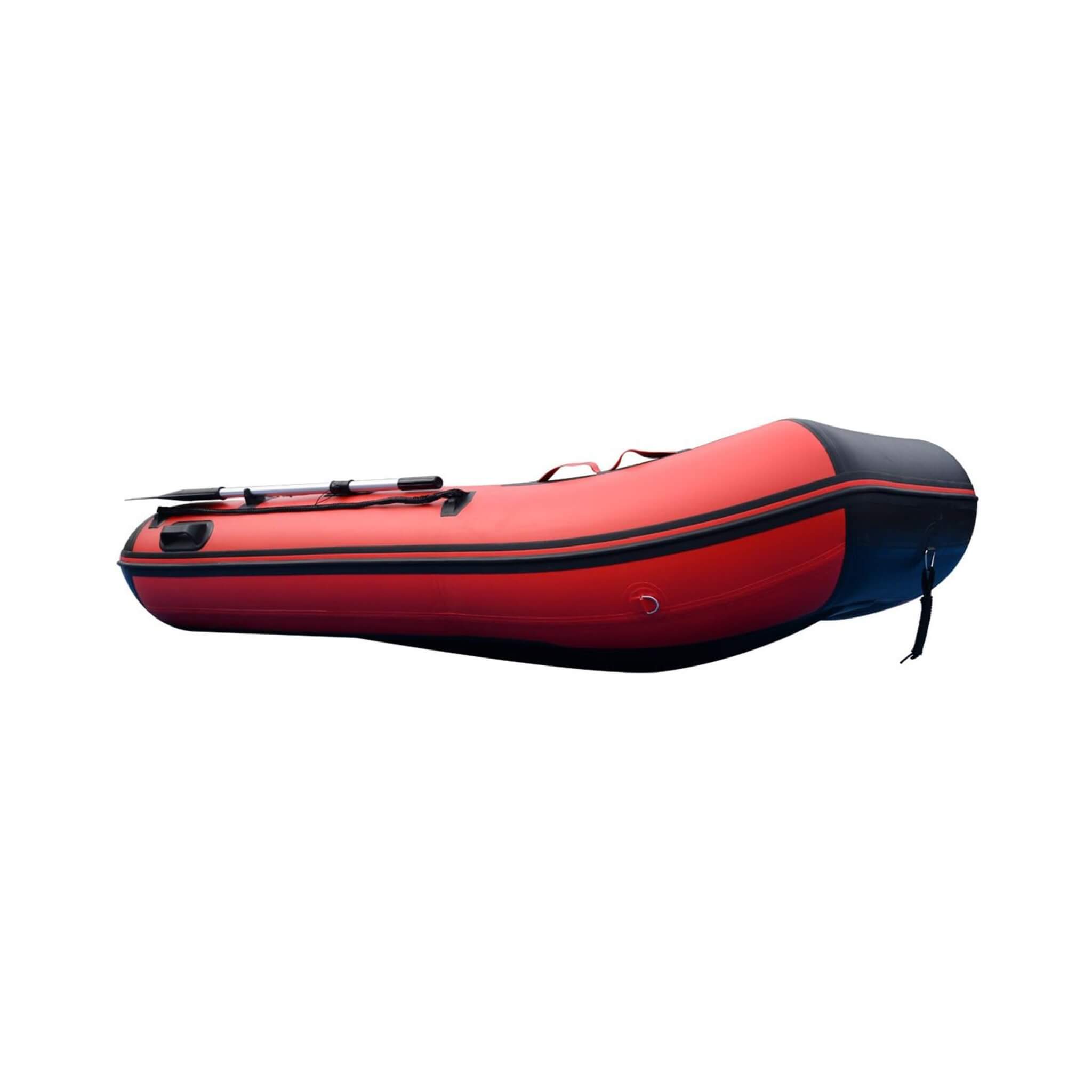 Virtue US 10FT Inflatable 4-Person Rafting Fishing Dinghy Tender Pontoon Boat (SAK20749)