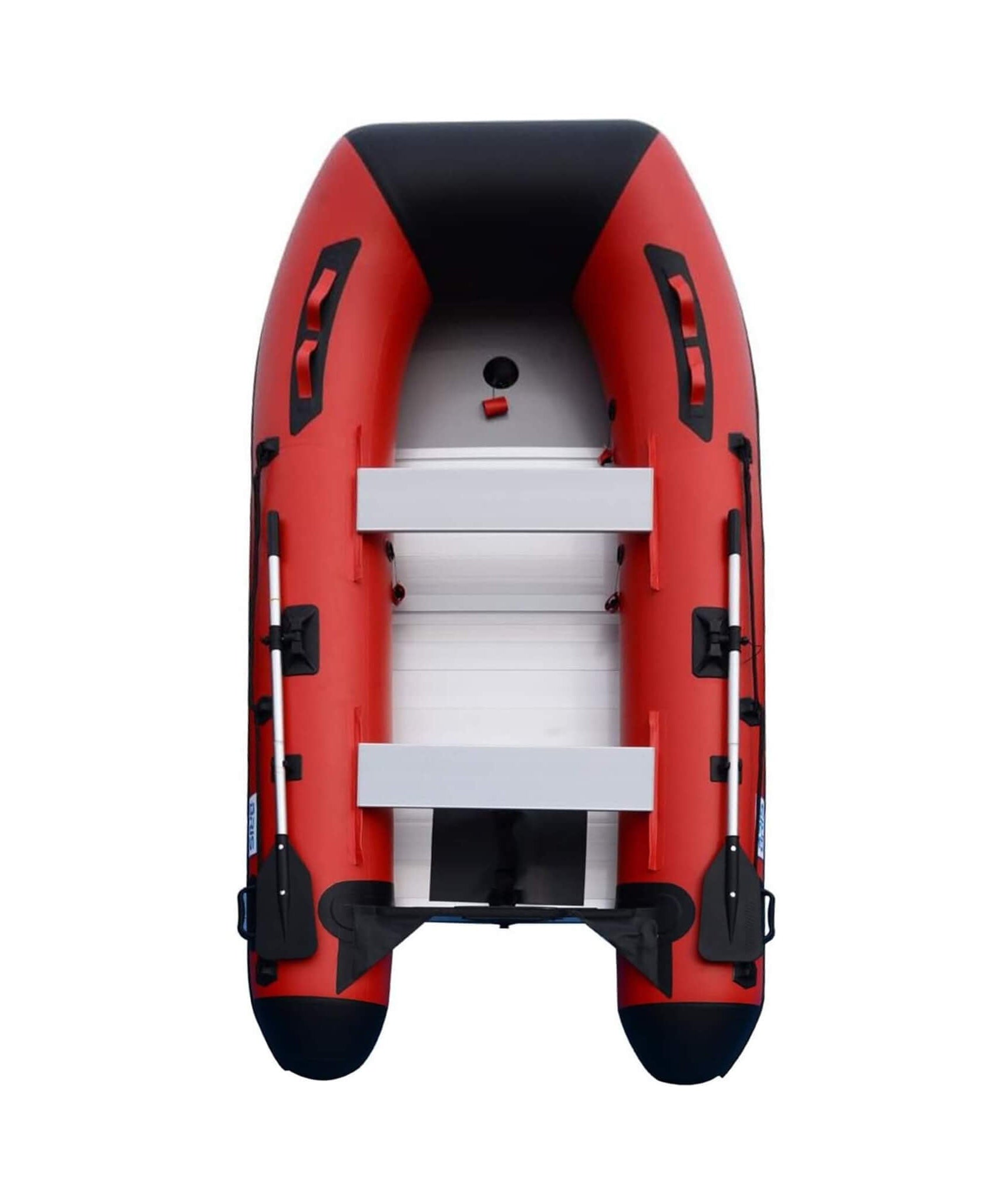 Virtue US 10FT Inflatable 4-Person Rafting Fishing Dinghy Tender Pontoon Boat (SAK20749)
