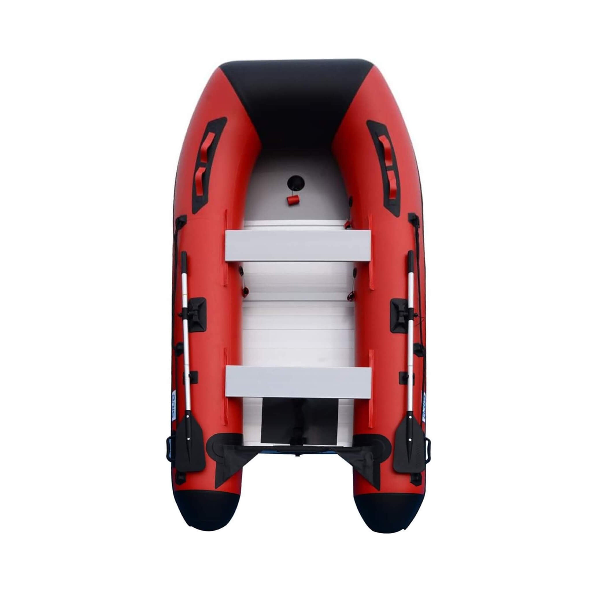 Virtue US 10FT Inflatable 4-Person Rafting Fishing Dinghy Tender Pontoon Boat (SAK20749)