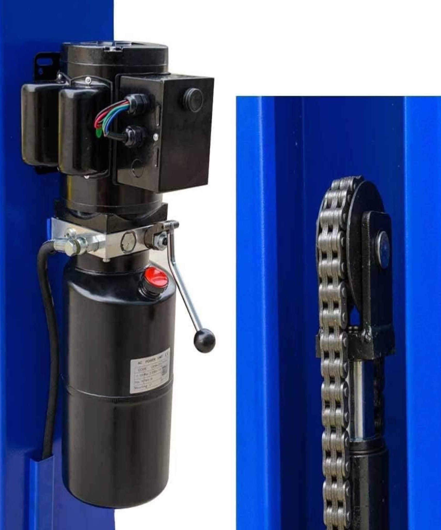 10K LBS Heavy-Duty 2 Post Car Auto Truck Vehicle Garage Hoist Lift (SAK31625)