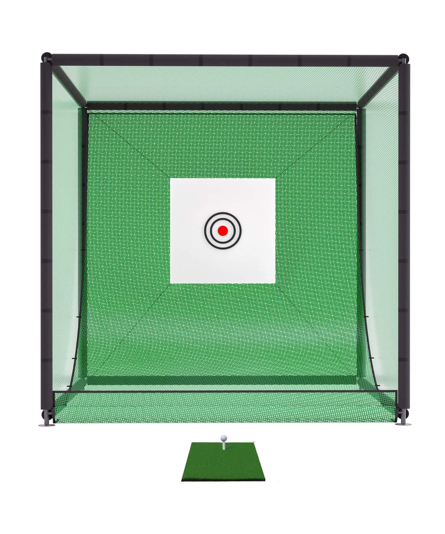 [10X10FT] Golf Practice Net Cage With Metal Frame (SAK41786)