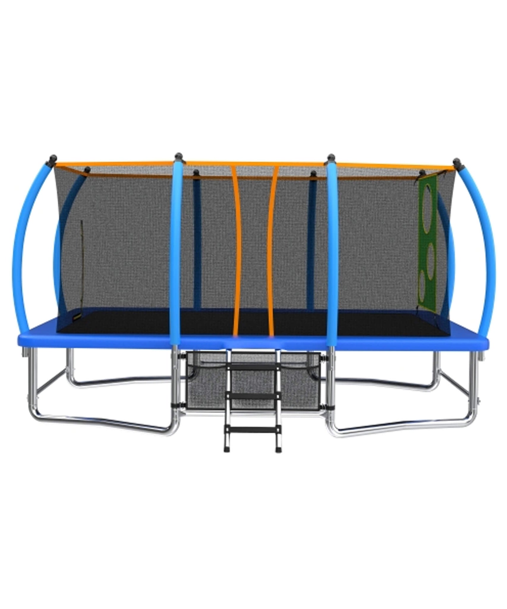 [10X16FT] Large Outdoor Rectangular Trampoline With Netting (SAK83017)