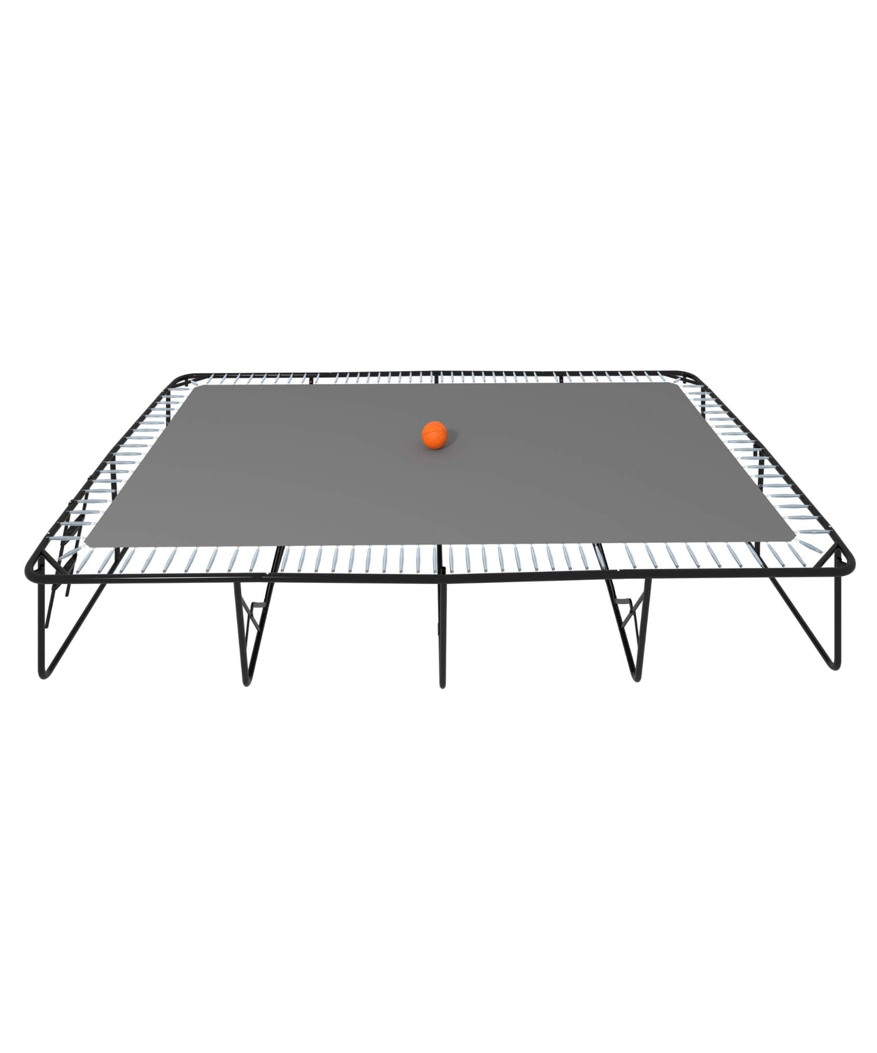 [10X17FT] Large Rectangular Trampoline With Basketball Hoop And Ladder (SAK17482)