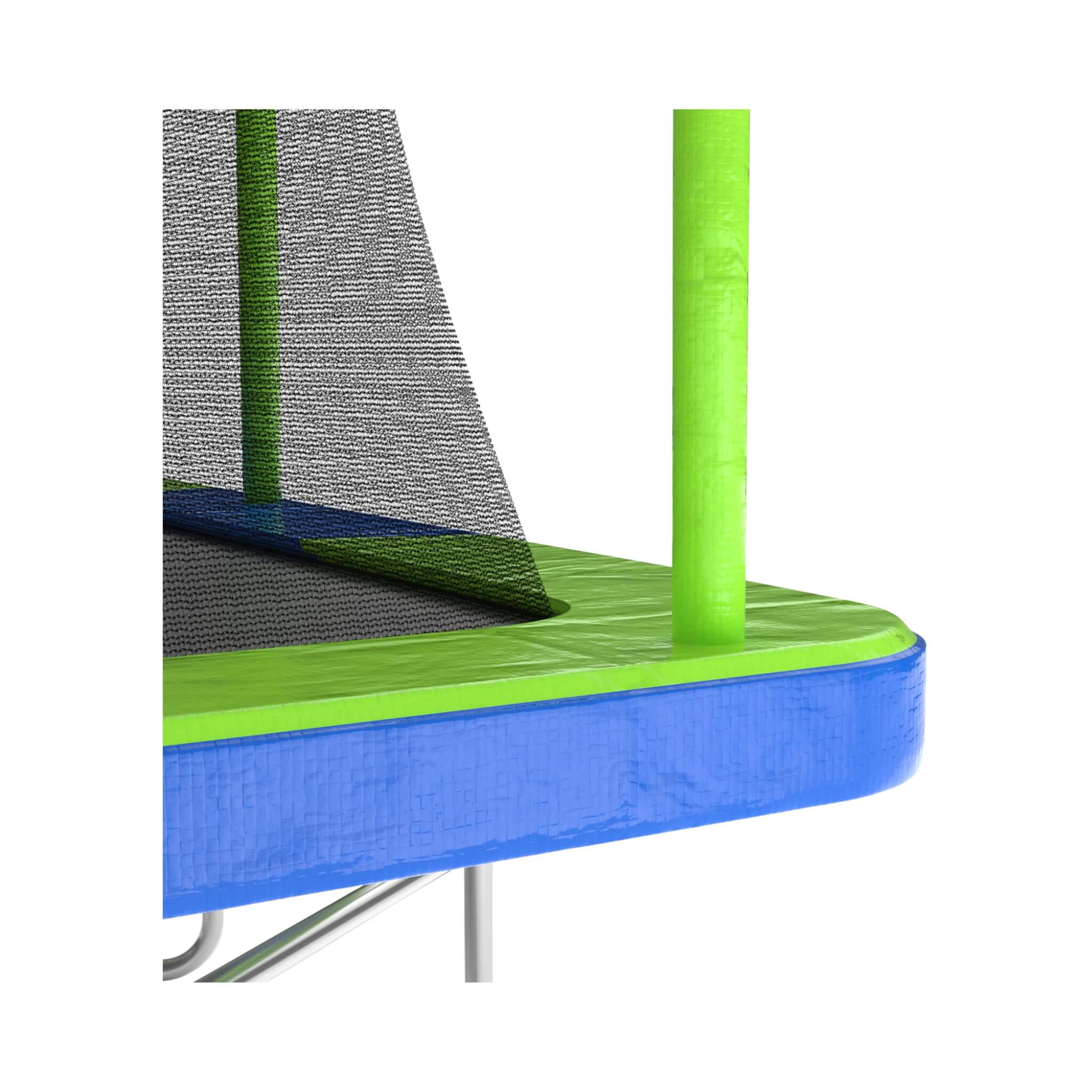[10X17FT] Premium Rectangular Trampoline With 10 Poles And Crossbeam (SAK35179)