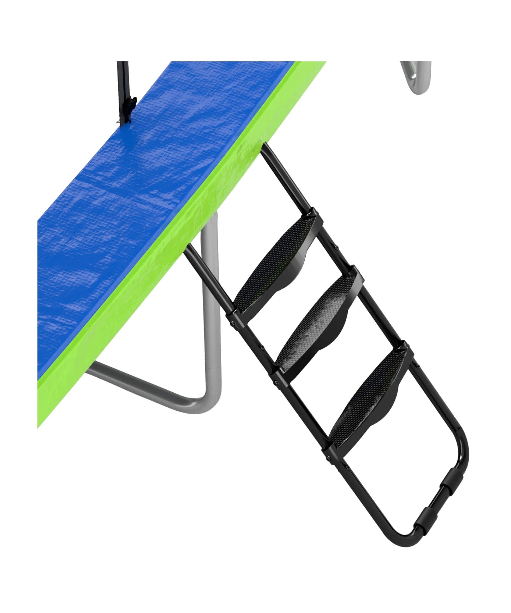 [10X17FT] Premium Rectangular Trampoline With 10 Poles And Crossbeam (SAK35179)