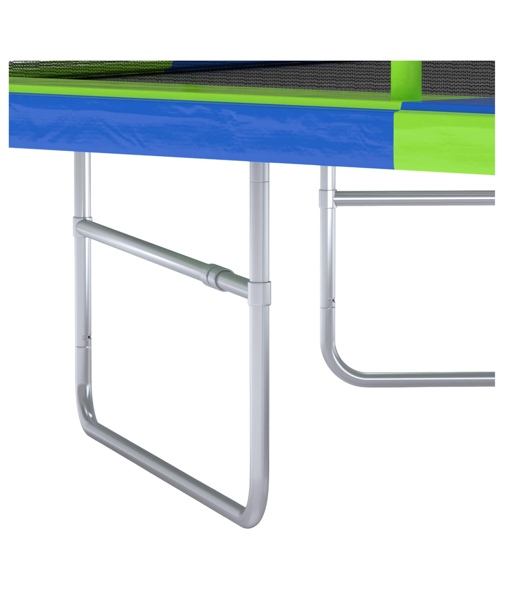 [10X17FT] Premium Rectangular Trampoline With 10 Poles And Crossbeam (SAK35179)