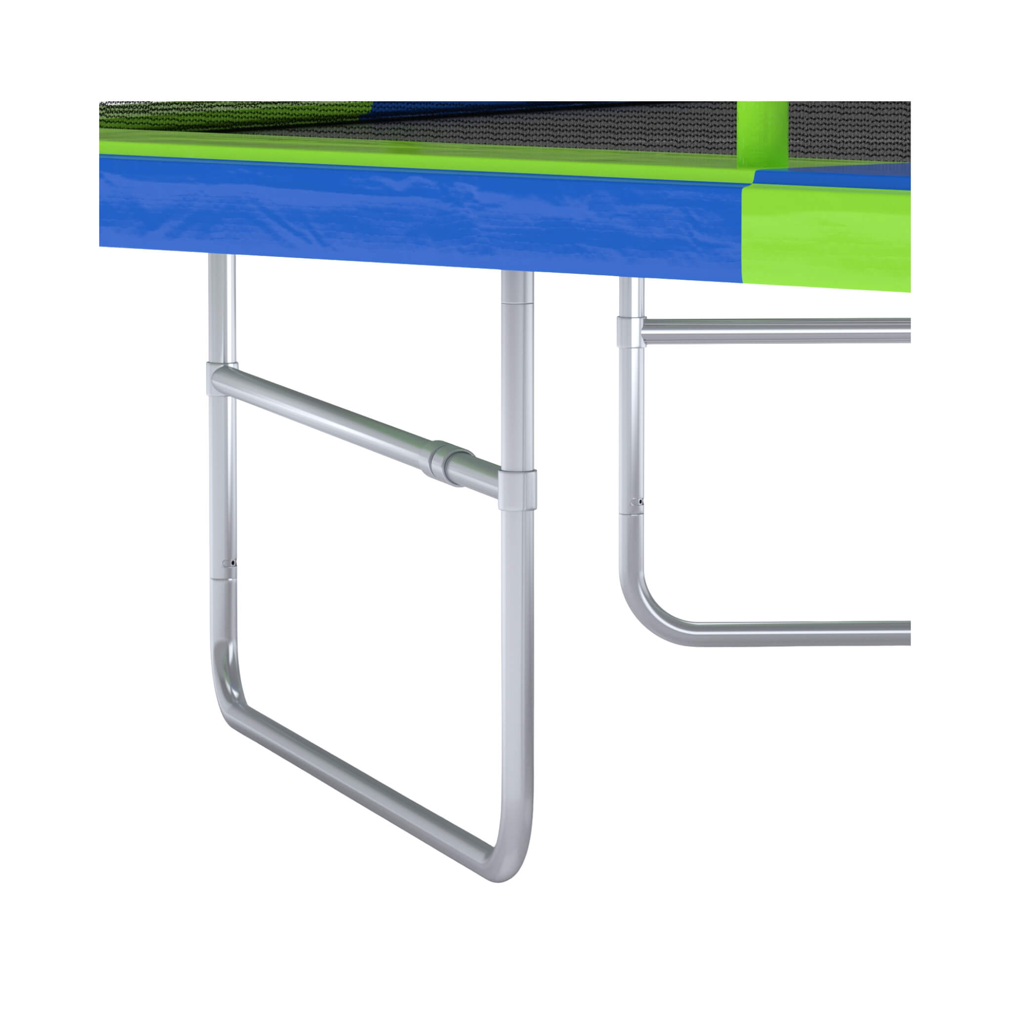 [10X17FT] Premium Rectangular Trampoline With 10 Poles And Crossbeam (SAK35179)