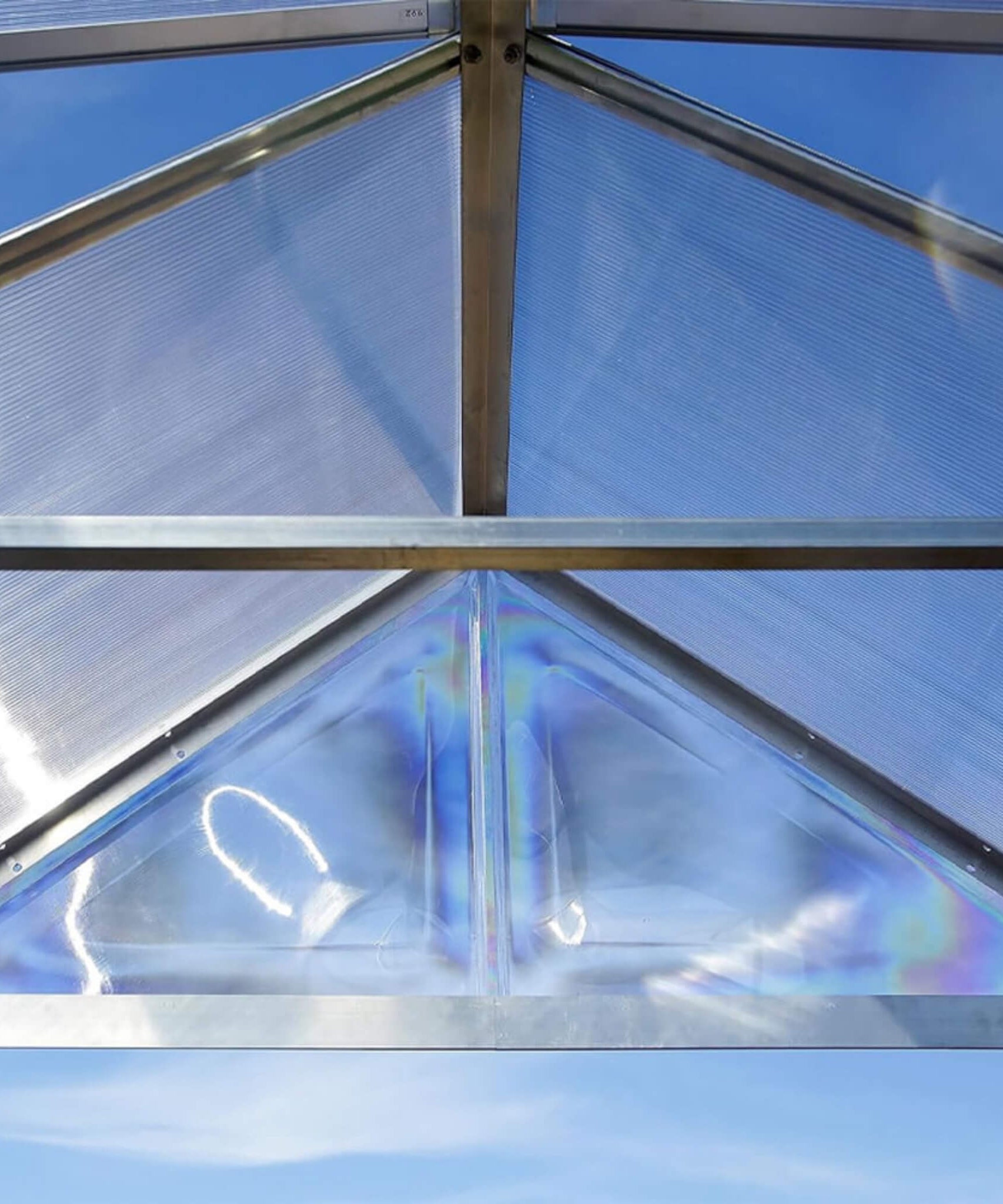 [10X24FT] Premium Heavy-Duty Polycarbonate Walk-In Greenhouse W/ Aluminum Frame & Built-In Gutter System (SAK58472)