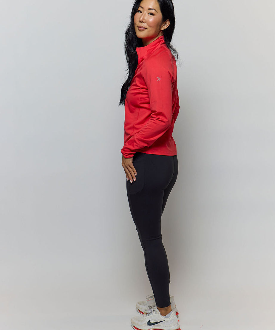 Go Again Damen Leggings in voller Länge