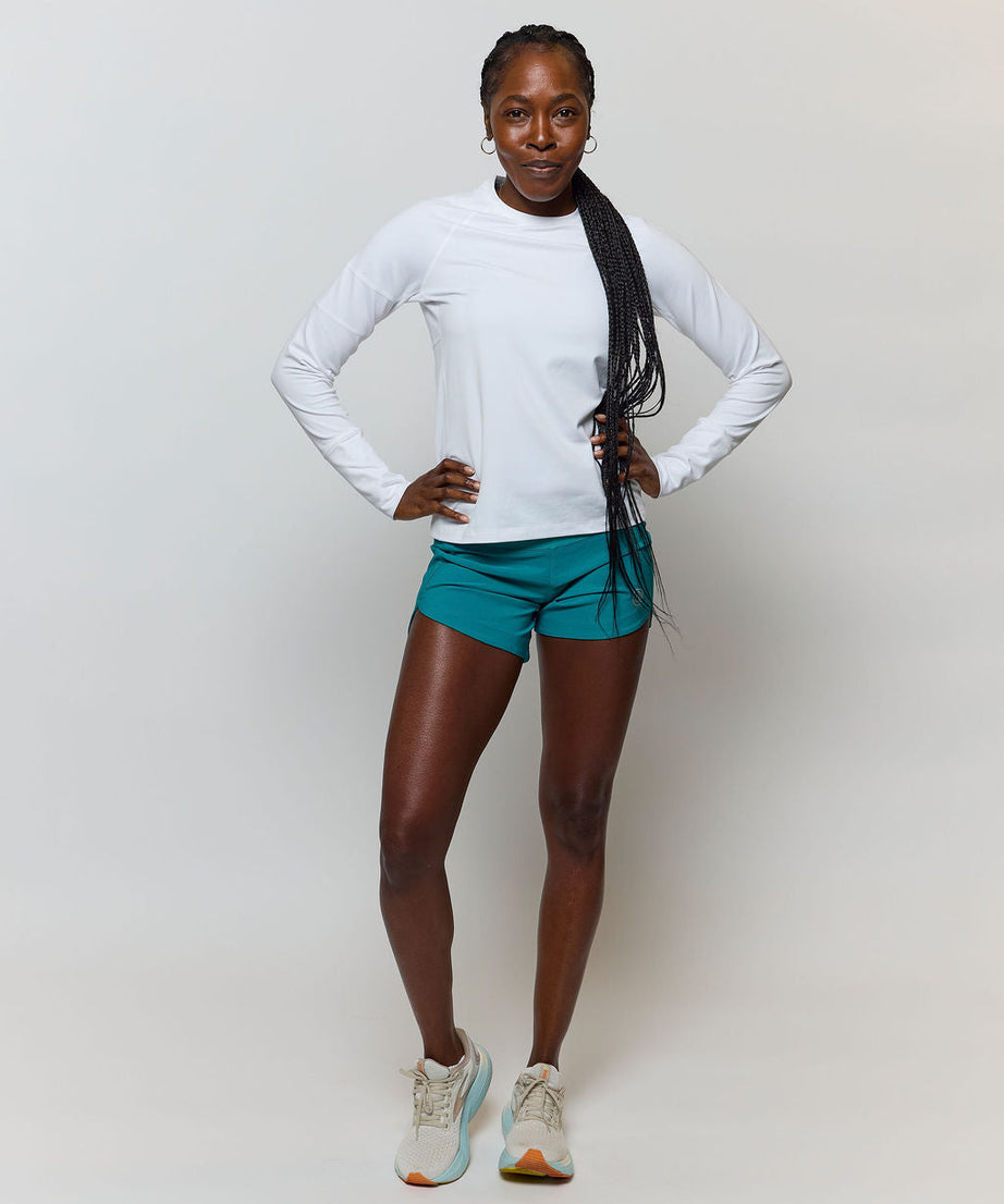 Foudy 2.0 Langärmliges Sportoberteil für Damen