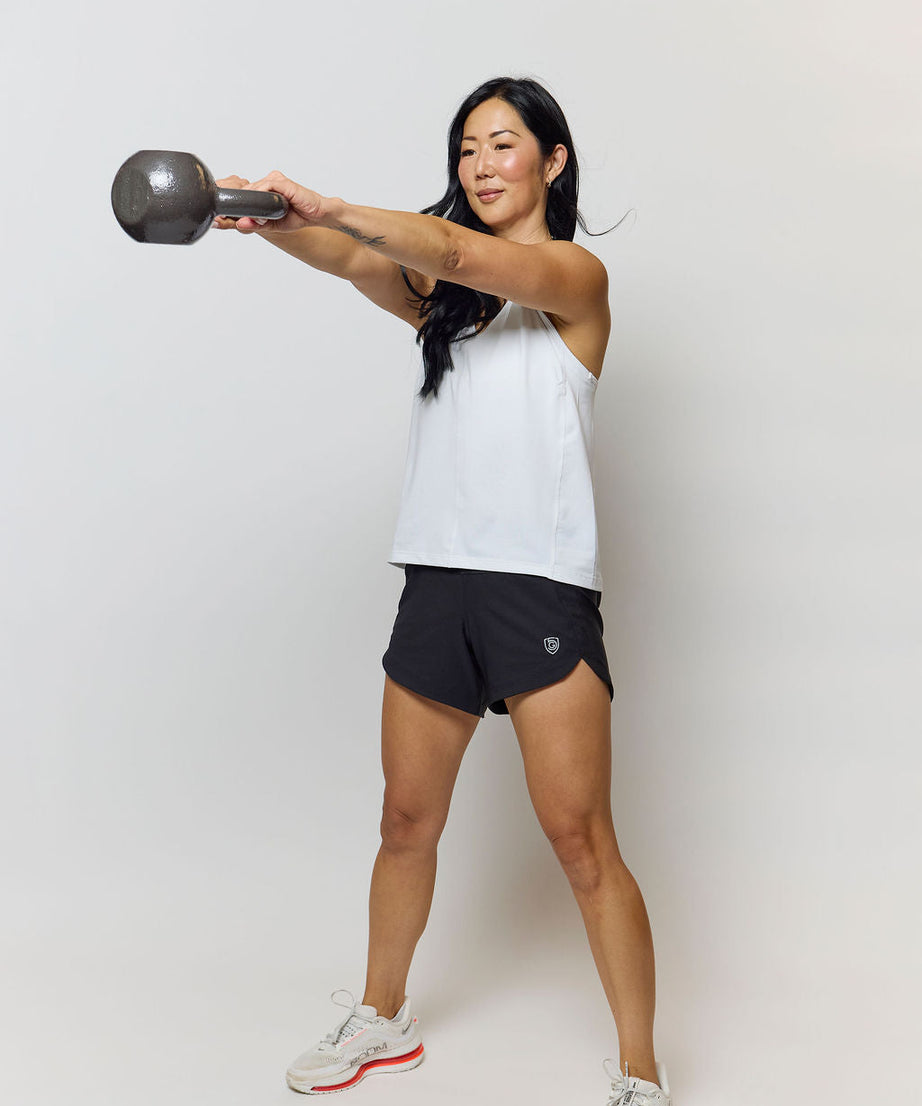 Excel Damen-Workout-Shorts