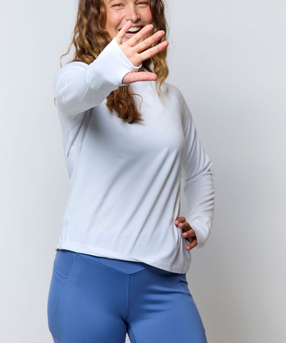 Foudy 2.0 Langärmliges Sportoberteil für Damen