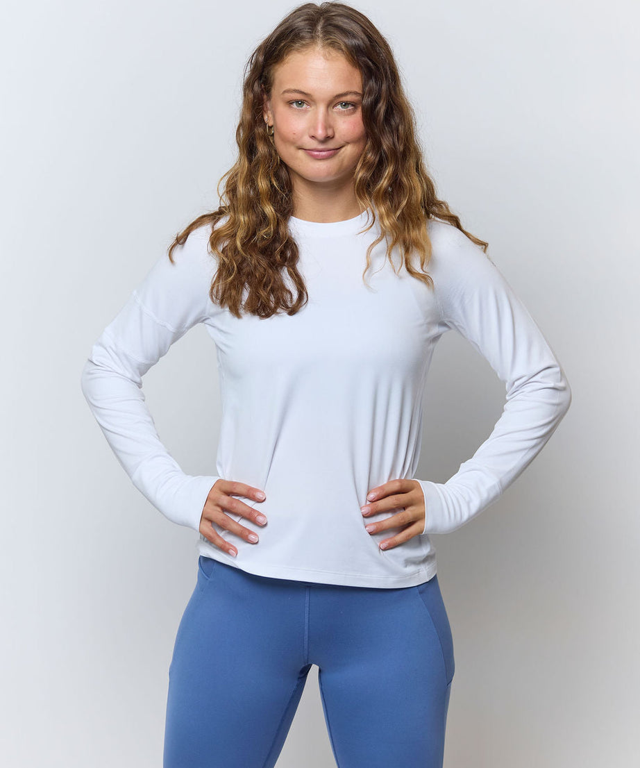 Go Again Damen Leggings in voller Länge