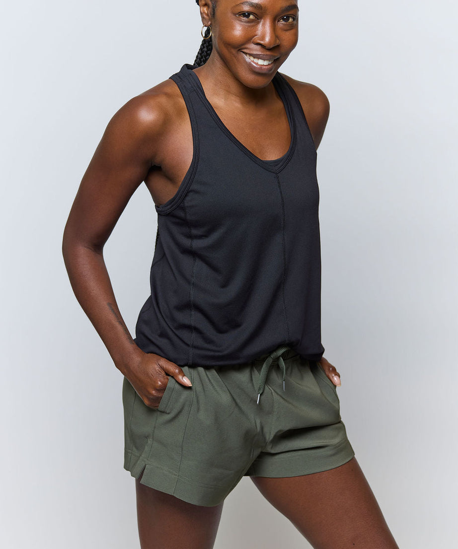 Indie 2.0 Sport-Shorts für Damen